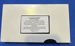 WILL & GRACE FRASIER PROMO VHS SCREENER VERY RARE KELSEY GRAMMER MEGAN MULLALLY - Foto 1 di 3