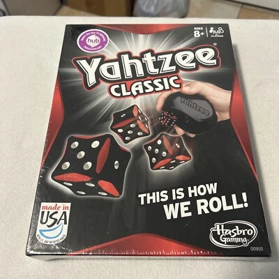 Yahtzee Classic This Is How We Roll Original Family Board Game Hasbro NEW Sealed - Image 1 of 4