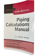New ListingPiping Calculations Manual by Menon