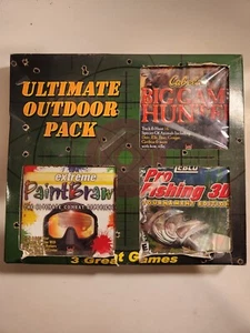 ULTIMATE OUTDOOR PACK GAME BUNDLE SYSTEM 30269-274-US COMPUTER GAME DESKTOP - Picture 1 of 4