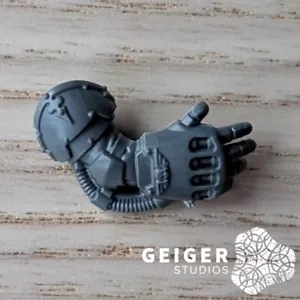 Warhammer 40K Astra Militarum Bits | Tempestus Scion | Tempestor Power Fist - Picture 1 of 1