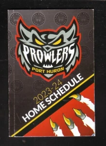 Port Huron Prowlers--Horario de bolsillo 2023-24--Corteva--FPHL - Imagen 1 de 2