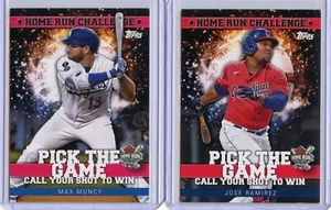 2022 Topps Home Run Challenge Series 2 Unscratched Baseball Complete Your Set - Picture 1 of 1