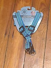 Greenbrier Kennel Club Red And Multicolor Adjustable Dog Harness Size M 18to24"