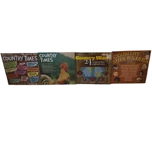 Country Times Country Superstars Country World Vinyl Records Country Music - Picture 1 of 15