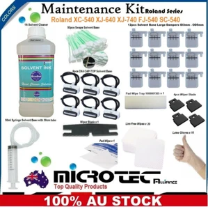 Cleaning Maintenance Kit Tool parts for Roland XC-540 / XJ-640 / SC-540 - Picture 1 of 1