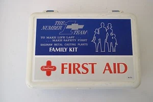 CHEVROLET NOS FIRST AID KIT LATE 60'S EARLY 70'S - Picture 1 of 2