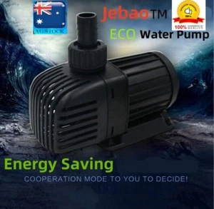 JEBAO SUPER ECO AC TM5000 L/H Wet Dry Slient Pond Water Pump Energy Saving AU - Picture 1 of 7