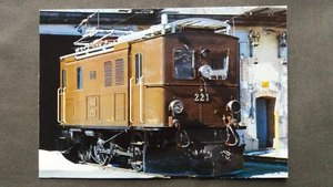 990 AK RHÄTISCHE BAHN E-Lok Ge 2/4 221 1979 - Bild 1 von 1