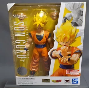 S.H.Figuarts Super Saiyan Full Power Son Goku Dragon Ball Z BANDAI SPIRITS (C1) - Imagen 1 de 3