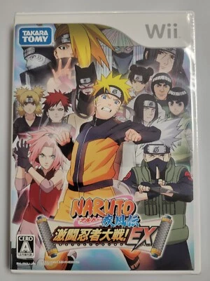 Naruto Shippuden: Gekitou Ninja Taisen EX (2007) Brand New Factory Sealed Japan - Image 1 of 3