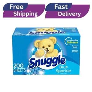 Kuschelige Weichspüler Trockner Bettwäsche, blau Glitzer, 200 Stück [kostenloser Versand] - Bild 1 von 12