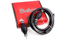 Braided Marine Fuel Hose Line Outboard Boat Motor RV Tractors Trailer 3/8" 6 FT - Bild 1 von 8