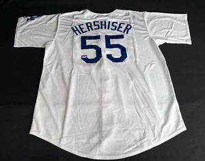 Orel Hershiser Signed Los Angeles Dodgers Jersey '1988 Champs' PSA 7A12309 - Picture 1 of 3