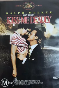 Kiss Me Deadly : Ralph Meeker : NEW DVD - Picture 1 of 1