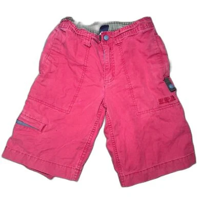 Pantalones Cortos Carga Vintage Red Gap Niños Talla 8 Primavera 2004 Línea Y2K Preppy Foto 1 de 4