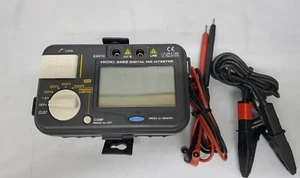 Hioki 3453 Digital Meg-Ohm MOhm HiTester Insulation Resistance Tester With Leads - Picture 1 of 13