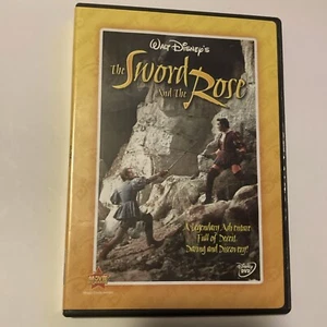 Walt Disney The Sword And The Rose Movie Club 1953 DVD - Picture 1 of 4