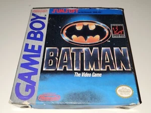 Nintendo Game Boy - Batman The Video Game - USA - Bon État - Photo 1/3