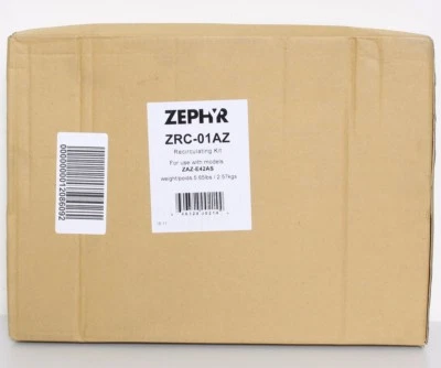 Kit de recirculación Zephyr ZRC-01AZ para campana ZAZ-E42AS 42 pulgadas - caja abierta nuevo Foto 1 de 4