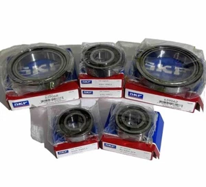 Kit Completo (6 Pz) Cuscinetti Skf Cambio Fiat Panda 4x4 Autobianchi Y 4 WD - Imagen 1 de 10