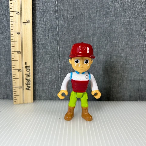 PAW Patrol Jungle Rescue Ryder Replacement Action Figure Spin Master Cover
