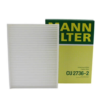 Filtro de aire de cabina Mann CU27362 BMW E39 525i 528i 530i 540i M5 Foto 1 de 4