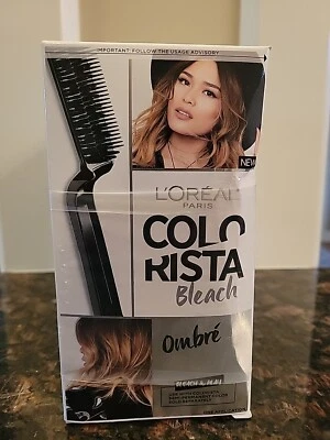 3 (Tres) Cajas L' OREAL COLO RISTA Polvo Blanqueador Ombre Colores de Cabello con Cepillo. Foto 1 de 4