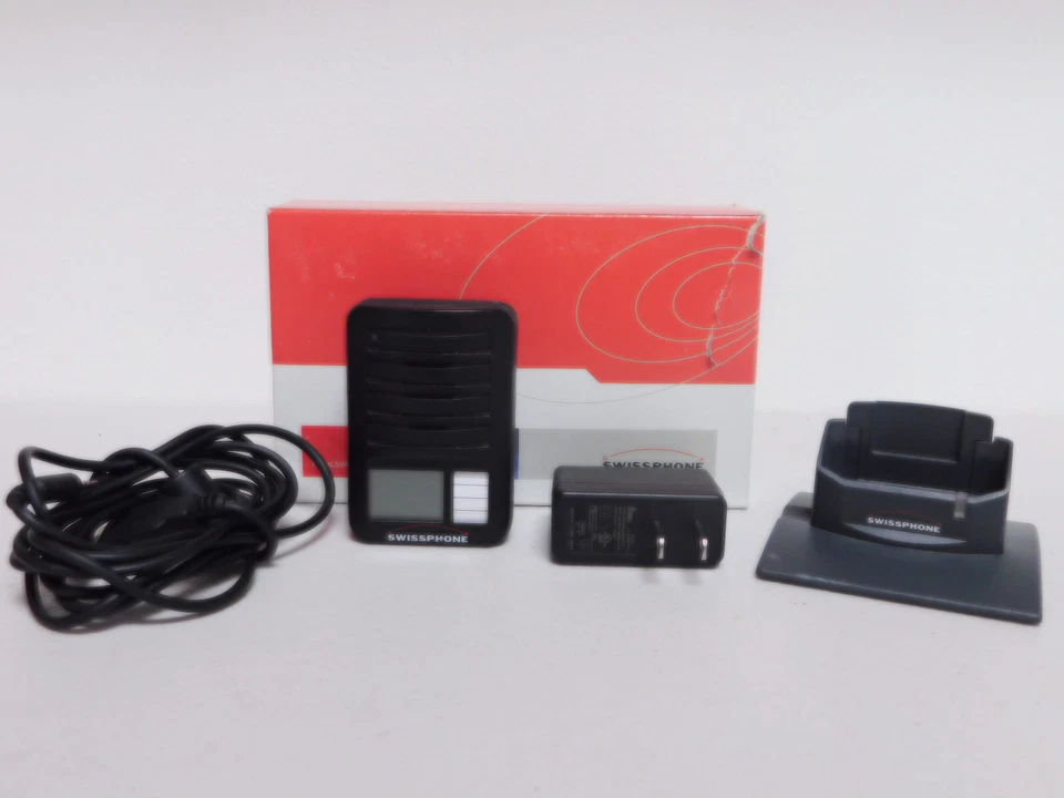 Swissphone RE-729 VHF 155mhz voice prompt stored voice fire pager with USB charg - image 1 of 1