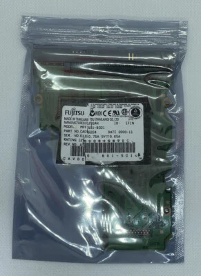 Fujitsu MPF3102AH 10.2GB 3.5” IDE Hard Drive-CONTROLLER BOARD ONLY - Image 1 of 2