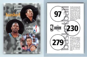 Portland Trail Blazers #97 #230 #279 Basketball 1997-8 Upper Deck Sticker - Picture 1 of 1