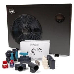 Schwimmbad + Pool Full Inverter Wärmepumpe Mr. SMART 13 bis 55m³ + Bypass-Set - Bild 1 von 9