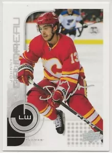 JOHNNY GAUDREAU 2022-23 UD MVP 20th Anniversary Silver 02/25 Calgary Flames - Picture 1 of 2