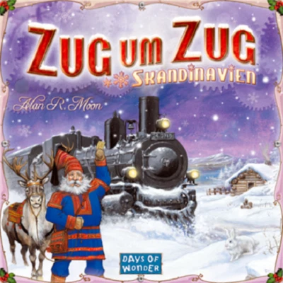 Zug um Zug: Skandinavien [Grundspiel] - Bild 1 von 3