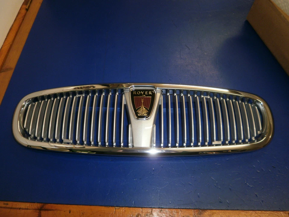 Rover 400/45 Chrome Grille Assembly - DHB10195MMM - image 1 of 1