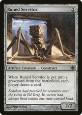 FOIL Runed Servitor | MtG Magic Rise of the Eldrazi | English | Near Mint