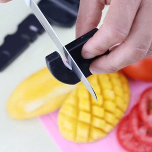 Knife Sharpener Pockets Ceramic Sharpen Diamond Tool Scissor Gear Hook Carbide - Picture 1 of 12