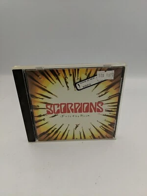 Scorpions ‎~  Face The Heat ~ Vintage  CD 1993  Mercury  — 第 1/4 张图片