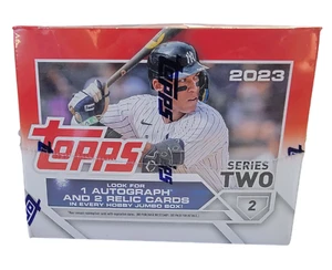 2023 Topps Series 2 Baseball Jumbo Box - Picture 1 of 1