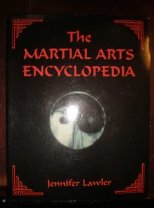 Martial Arts Encyclopedia by Jennifer Lawler (1996, Trade Paperback) LIKE NEW - Picture 1 of 1