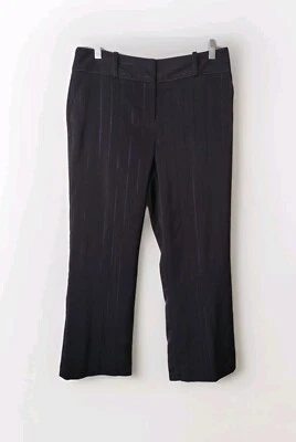 Pantalones Attention 10 Rayas Metálicas Pierna Recta Foto 1 de 4