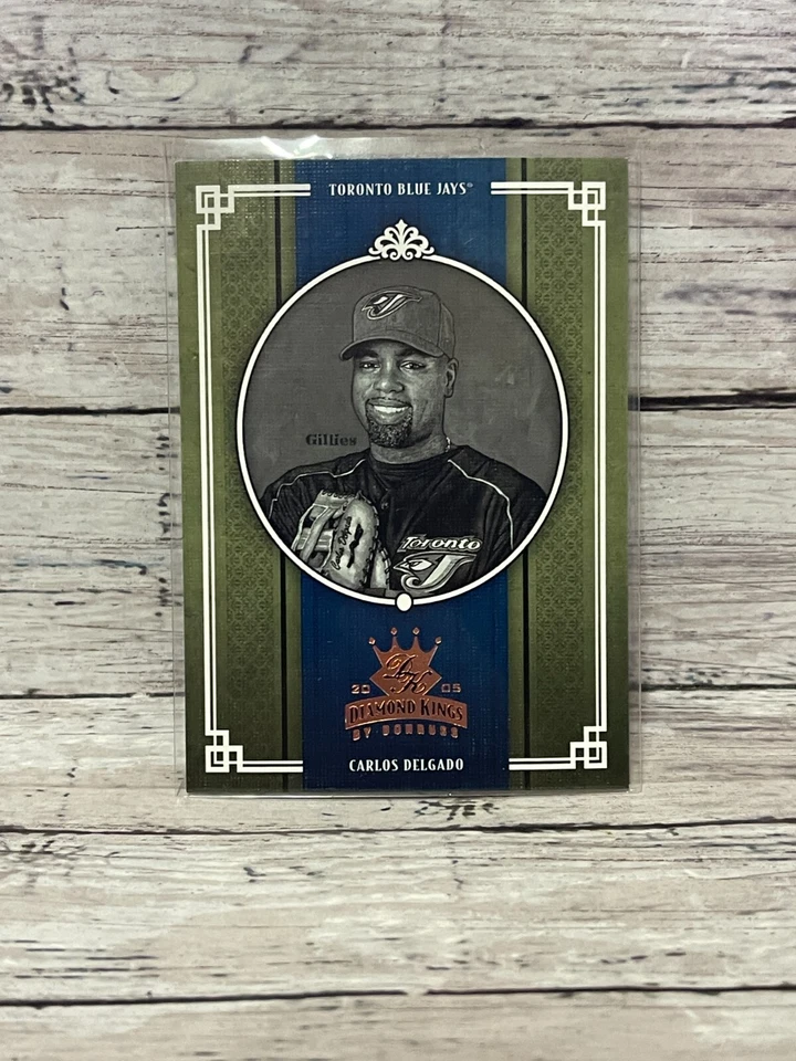 2005 Diamond Kings Bronze (#'d/100) - #240 Carlos Delgado - Image 1 of 1