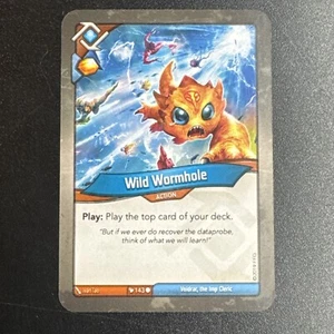 143 “Wild Wormhole” “Voidrar, the Imp Cleric” FFG Trading Card TCG CCG - Picture 1 of 4