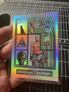 Joe Rogan Custom Holographic REFRACTOR - Bild 1 von 3