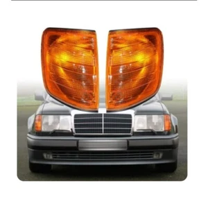 2PCS Turn Signal Corner Light FIt for Mercedes EClass W124 E200 1985-1996 - Picture 1 of 5