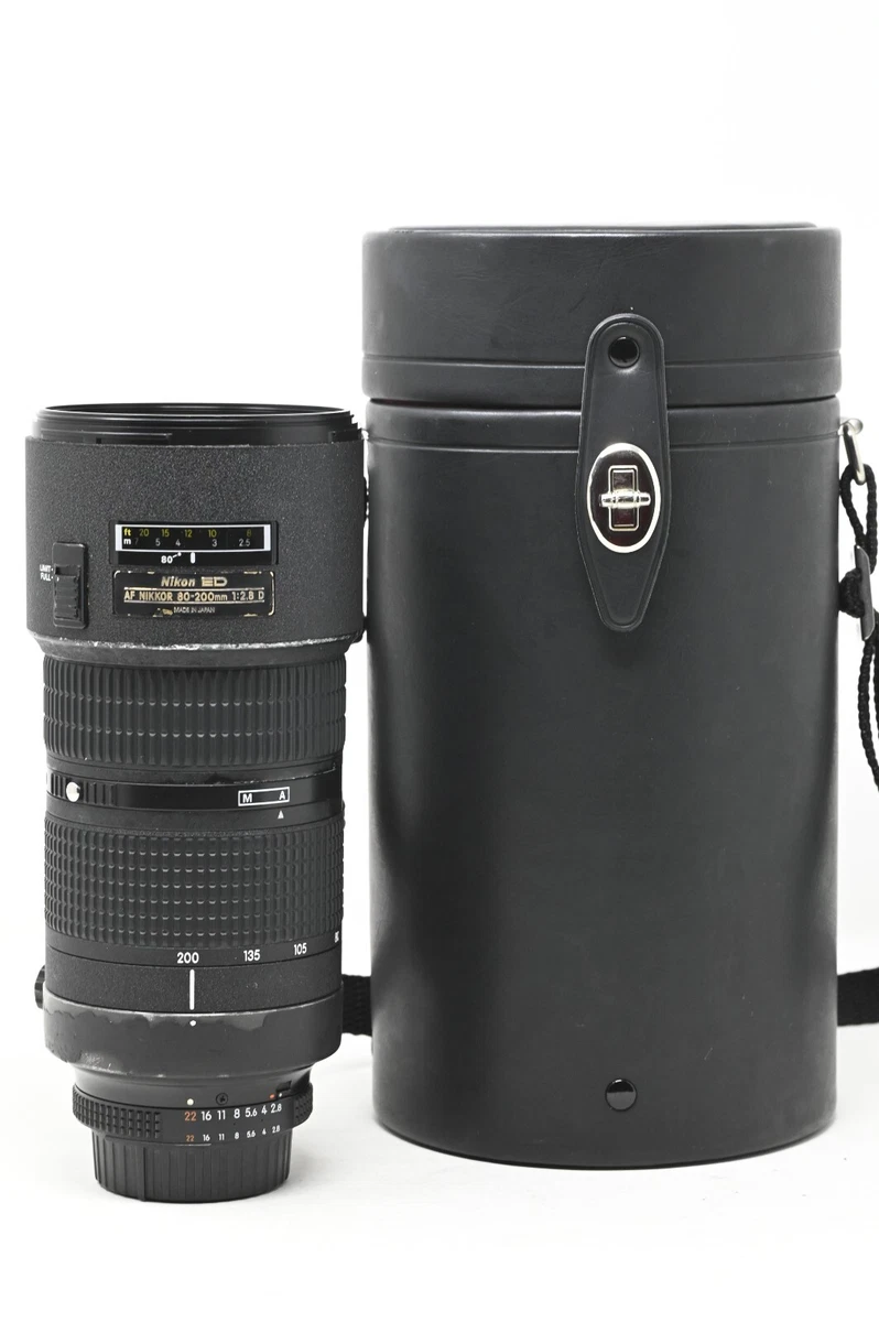 Nikon f/2.8 80-200mm Camera Lenses for sale - eBay