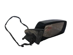 2007 CADILLAC SRX Wagon Front Hand Passenger Side Door Mirror Black Used - Picture 1 of 18