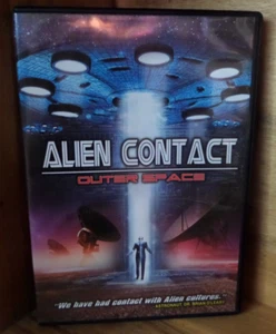 Alien Contact - Outer Space - GREAT DVD - Ships Fast - (DVD, 2017) - Foto 1 di 3