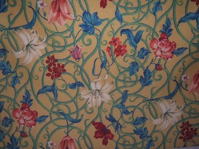 Kravet Couture, Tendrils, Novedad Floral, Por Yarda, Color Mantequilla Multi Foto 1 de 2