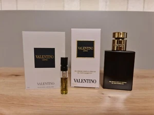 Luxusproben Valentino Uomo Shower Gel & Parfum Probe Set - Bild 1 von 5